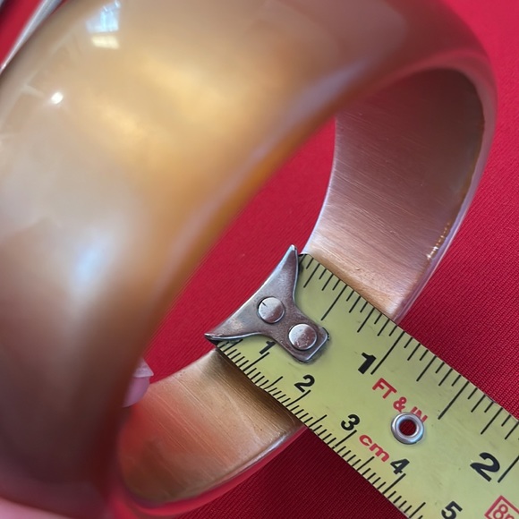 🌷CHRISTINA DEFALCO RESIN BANGLE - Picture 8 of 8